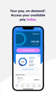 dayforce wallet: on-demand pay iphone screenshot 1