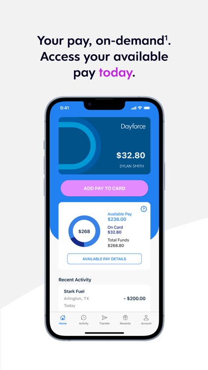 Dayforce Wallet: On-demand Pay