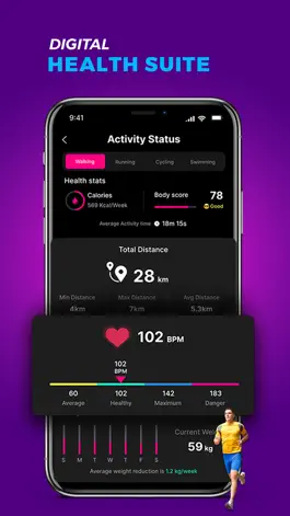 Game screenshot FitMint Wear-Fitness DApp hack
