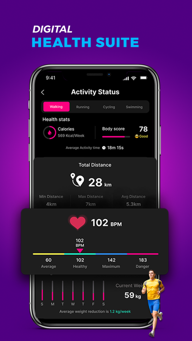 FitMint Wear-Fitness DApp Screenshot