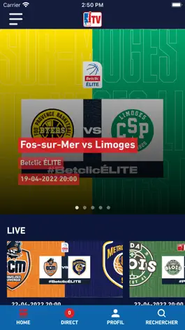 Game screenshot LNB TV apk