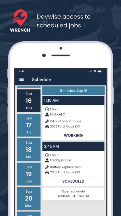 Automotive Technician App