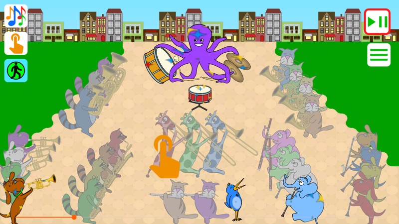 Red Giraffe Plays Trombone screenshot 3