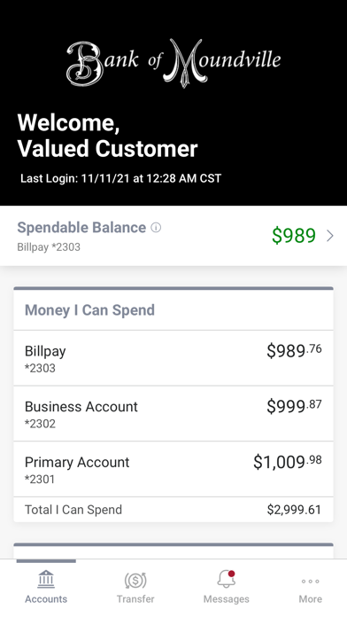 Bank of Moundville Mobile Screenshot
