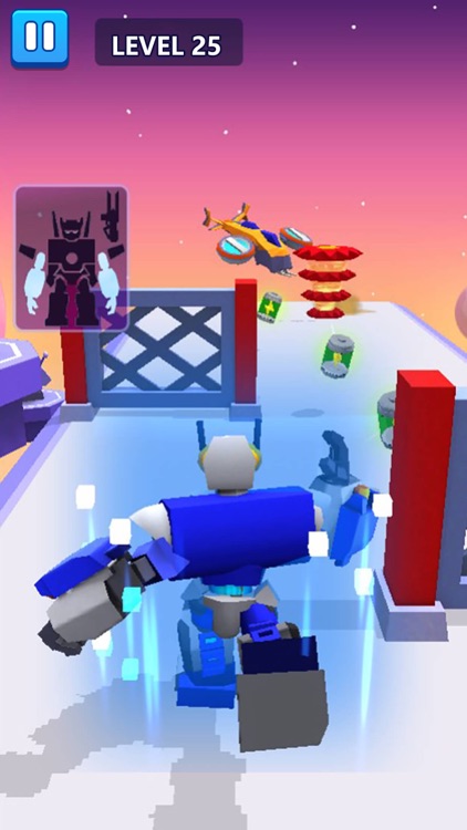 Mecha Merge-Defend Home