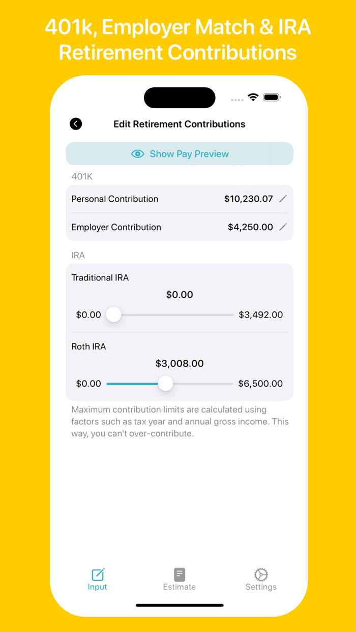 My Paycheck Calculator