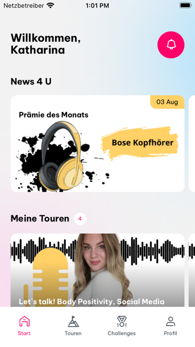 heute.fit Screenshot