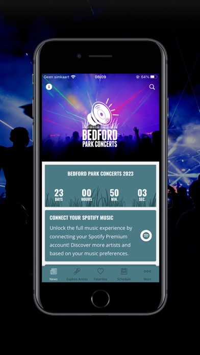 Bedford Park Concerts Screenshot