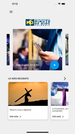 Game screenshot Emisoras minuto de Dios mod apk