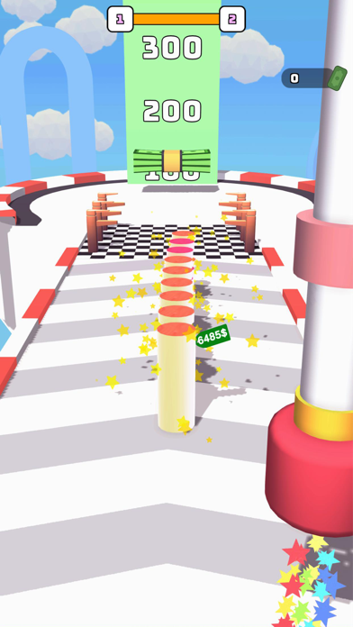 Wood Art Run Screenshot