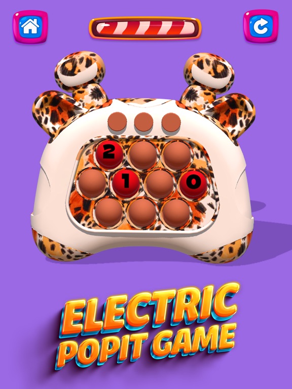 Pop It ASMR 3D Fidget Games 3D iPad screenshot 1 - Games app