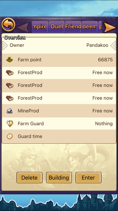 Empire Online (Classic MMO) HD screenshot 8