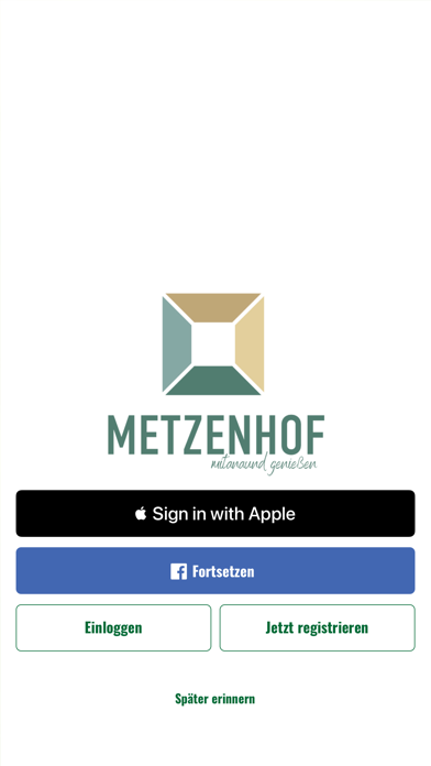 Metzenhof App Screenshot