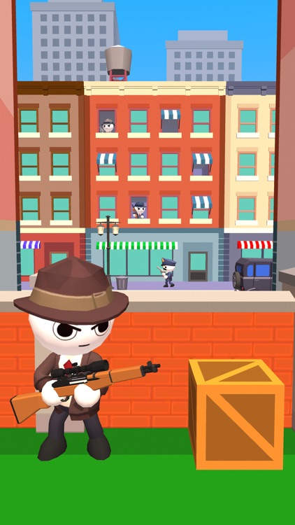 Mafia Sniper — Wars of Clans