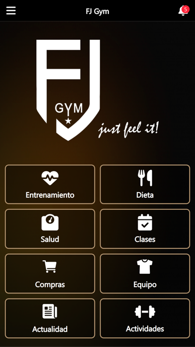 FJ Gym Screenshot