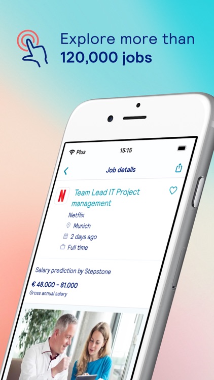 Stepstone Job App