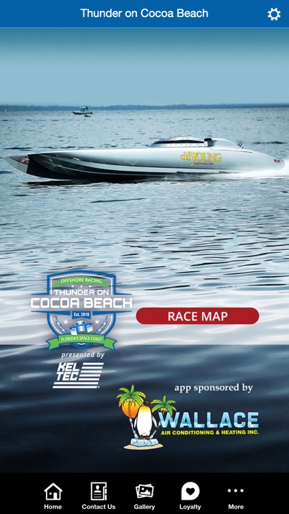 Thunder on Cocoa Beach