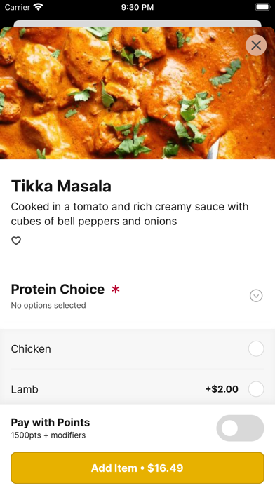 Taste of Punjab - Philly Screenshot