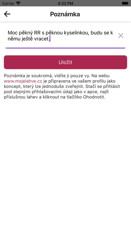 Jarovín rosé od MojeLahve.cz screenshot-5