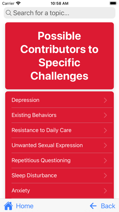 Dementia CareAssist Screenshot