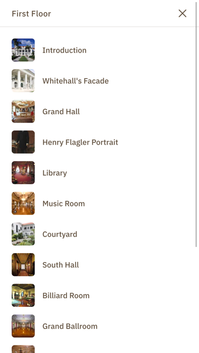 Flagler Museum Tour Screenshot