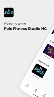 pole fitness studio nc iphone screenshot 1