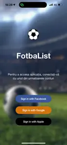 FotbaList screenshot #2 for iPhone