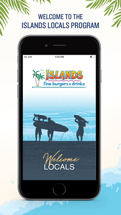 Islands Restaurant Screenshot