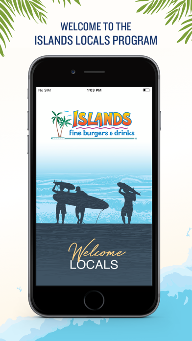 Islands Restaurants Screenshot