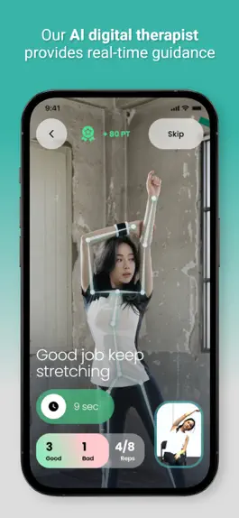 Game screenshot KIMIA Deskercise hack