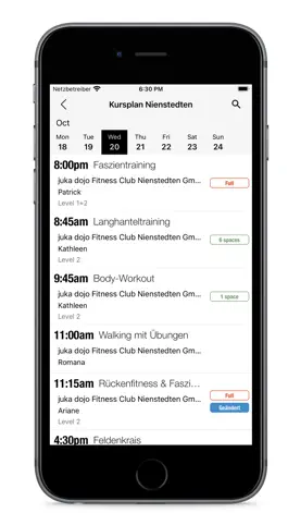 Game screenshot Juka Dojo Fitnessclub apk
