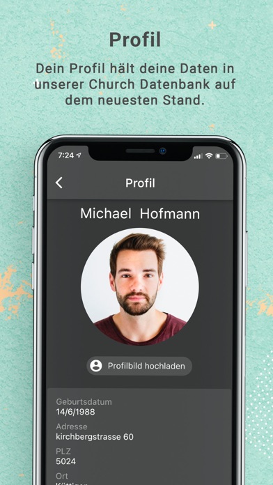 Momentum Church App Screenshot