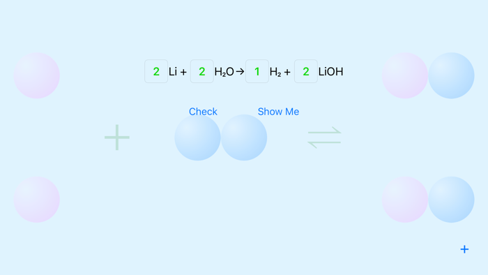 Interactive Equation Balancer