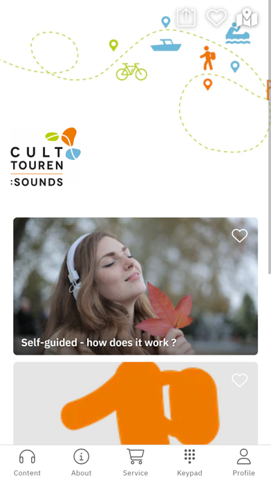 CULT - TOUREN :SOUNDS Screenshot