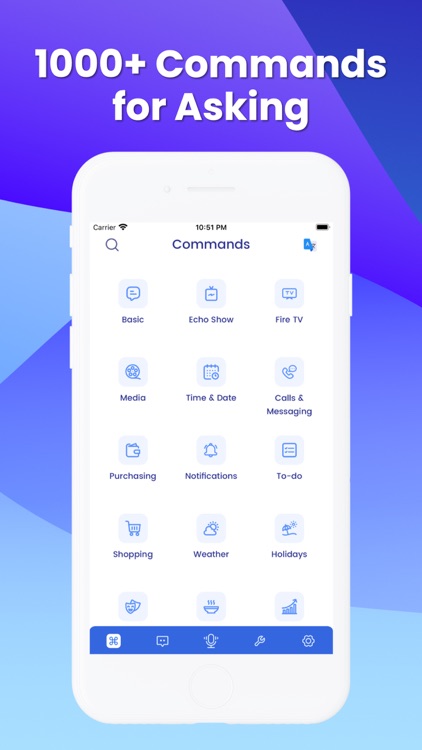 Setup & voice for Alexa app