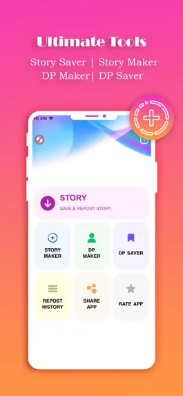 Game screenshot Story Saver Reposter mod apk