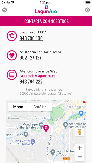 LagunAro EPSV Screenshot