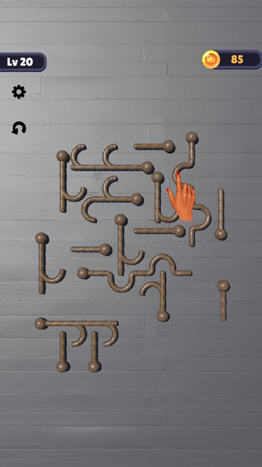#2. Hook Jam (iOS) 由: Rollic Games