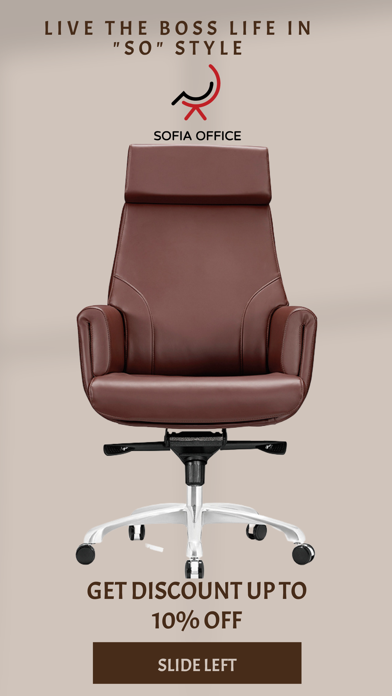 Sofia Office App Screenshot