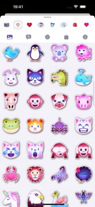 Animals Emoji • Stickers screenshot #3 for iPhone