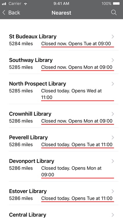 Plymouth Libraries App screenshot-4