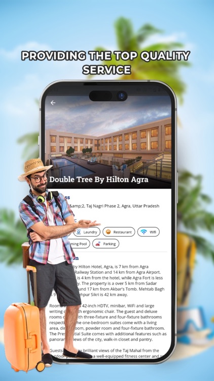 Pacific Holiday World screenshot-4