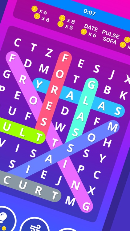 Word Search words puzzle games
