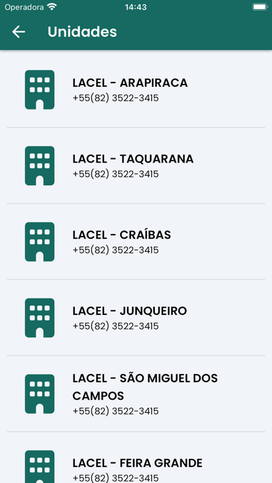 Screenshot #3 pour Laboratório Lacel
