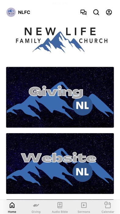 New Life Family Blairsville Screenshot