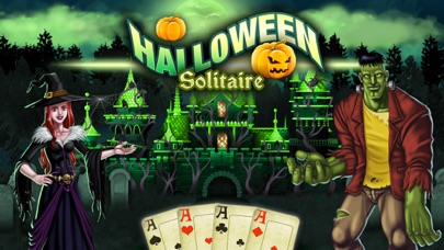 Halloween Tripeaks Card Game screenshot 3