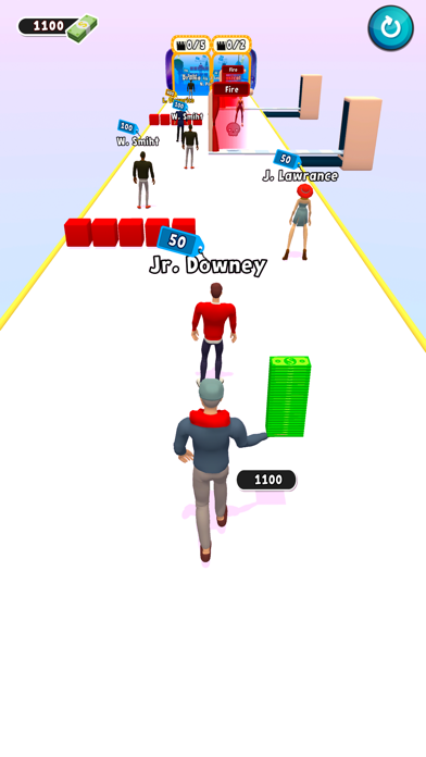 Director's Cast Screenshot