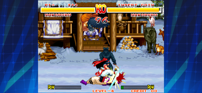 SAMURAI SHODOWN ACA NEOGEO Ekran Görüntüsü