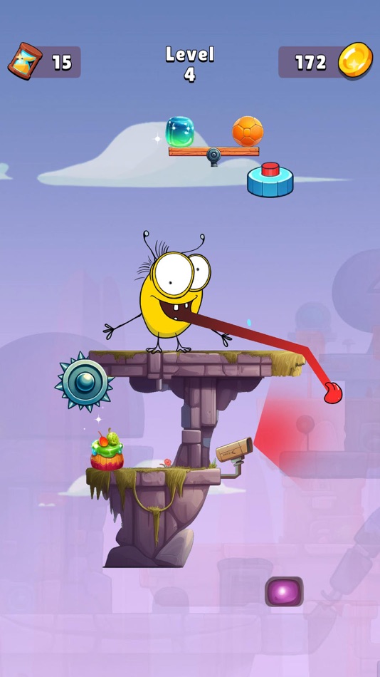 #3. Chomp Gum (iOS) 由: Emrah Arikan