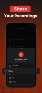 Call Recorder ◎-Phone Recorder screenshot #4 for iPhone